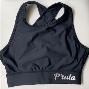 P’Tula crop top/sports bra